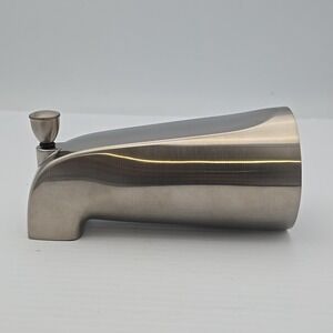 Delta Faucet Diverter Tub Spout Brushed Nickel Slip For Foundations B114915C-SS